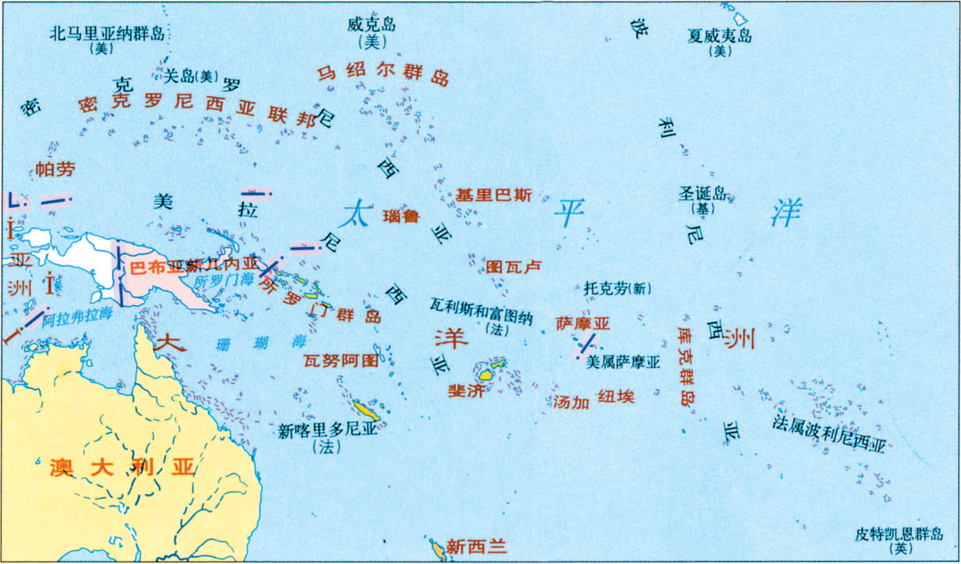 大洋洲图册_360百科
